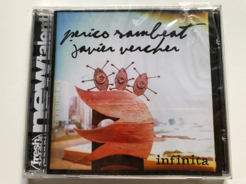 Perico Sambeat & Javier Vercher – Infinita / Fresh Sound New Talent Audio CD 2009 / FSNT 351