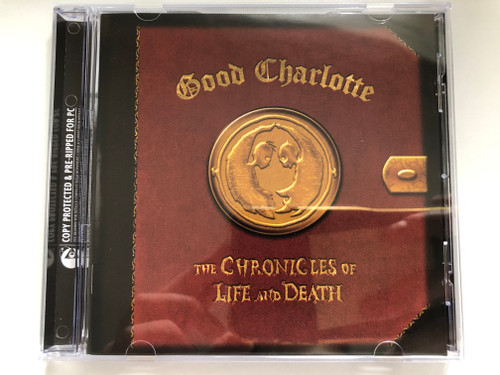Good Charlotte – The Chronicles Of Life And Death / Epic Audio CD 2004 / 517685 2