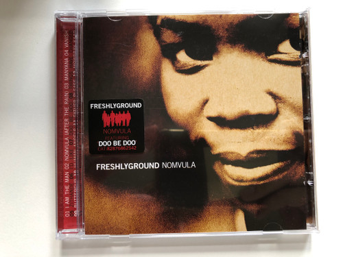 Freshlyground – Nomvula / Freeground Records Audio CD 2004 / 82876862542
