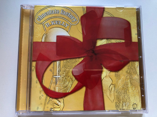 R. Kelly – Chocolate Factory / Jive Audio CD 2003 / 5 82491 2