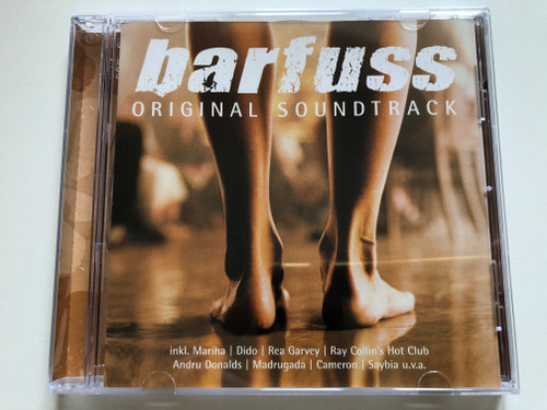 Barfuss Original Soundtrack / Inkl. Mariha, Dido, Rea Garvey, Ray Collin's Hot Club, Andru Donalds, Madrugada, Cameron, Saybia, u. v. a. / Island Records Audio CD / 9870849