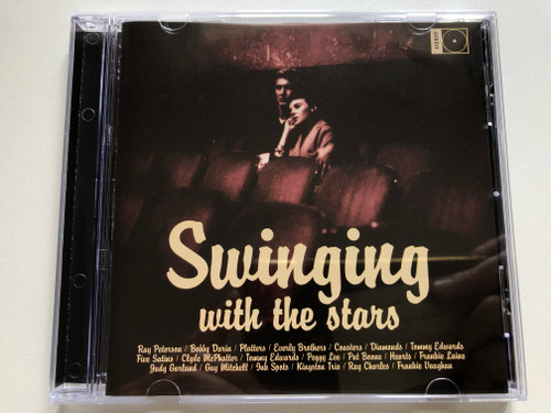 Swinging With The Stars / Ray Peterson, Bobby Darin, Platters, Everly Brothers, Coasters, Diamonds, Tommy Edwards, Five Satins, Clyde Mcphatter, Tommy Edwards, Peggy Lee / New Sound 2000 Ltd. Audio CD 2001 / NSCD024