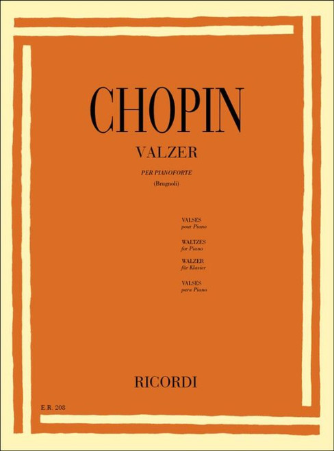 Chopin, Frédéric: 19 VALZER / Ricordi