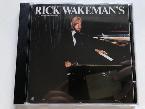 Rick Wakeman's Criminal Record / A&M Records Audio CD Stereo / UICY-9301