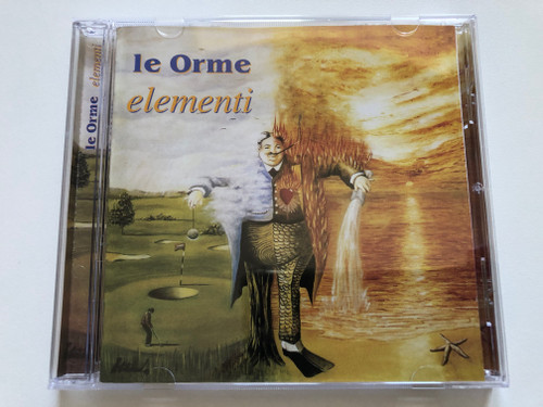 Le Orme – Elementi / Rock Symphony Audio CD 2001 / RSLN 065