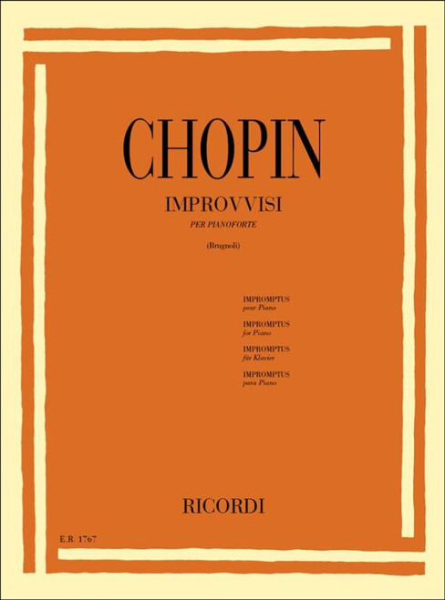 Chopin, Frédéric: 4 IMPROVVISI / Ricordi