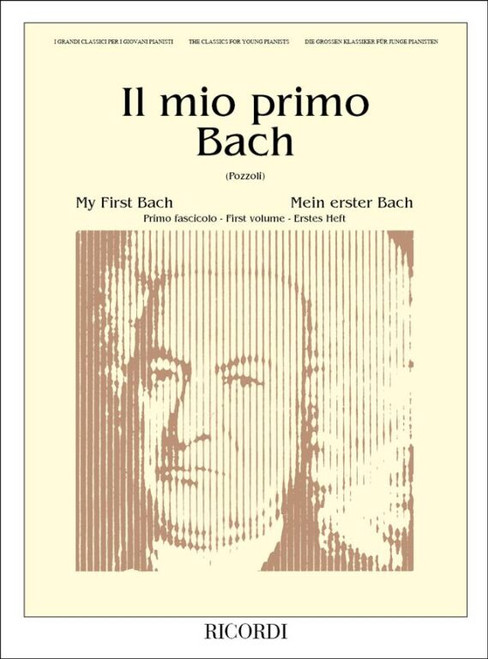 Bach, Johann Sebastian: MIO PRIMO BACH FASCICOLO I: 12 PEZZI FACILI / PER PIANOFORTE / Ricordi / 1984 