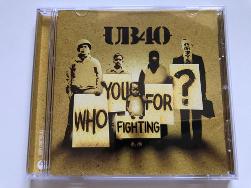 UB40 – Who You Fighting For? / EMI Audio CD 2005 / 0094633100824