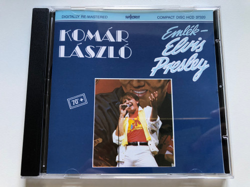 Komár László – Emlék - Elvis Presley / 70' + / Favorit Audio CD 1994 Stereo / HCD 37320