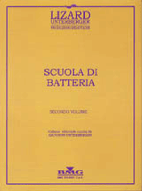 Capitani, Gianluca: SCUOLA DI BATTERIA / SECONDO VOLUME - CON CD /Sheet music and CD / Ricordi / 2003
