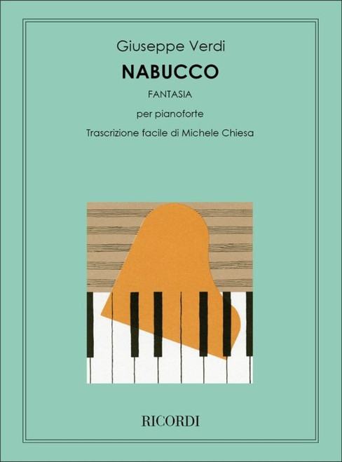 Verdi, Giuseppe: Nabucco. Fantasia / (Chiesa) / Ricordi