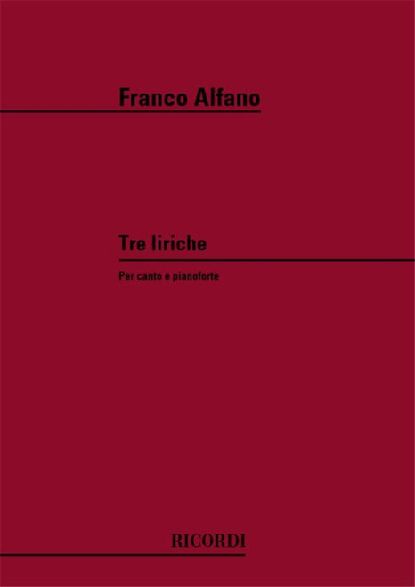 Alfano, Franco: MESSAGGIO / Ricordi / 1984