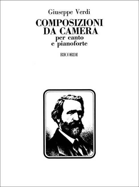 Verdi, Giuseppe: Composizioni da camera per canto e pianoforte / Ricordi