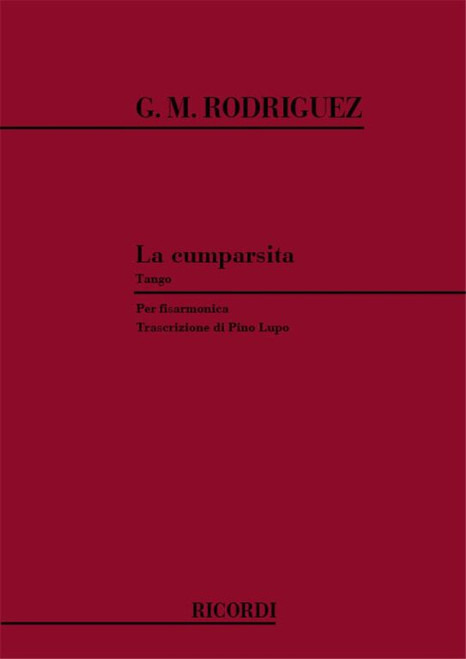 Rodriguez, Gerardo Matos: CUMPARSITA / Ricordi / 1984