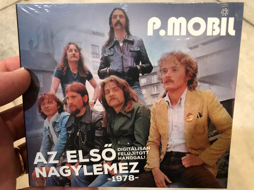 P. Mobil - Az Elso Nagylemez (1978) - Digitalisan Felujitott Hanggal! / Grund Records Audio CD 2022 / GR206