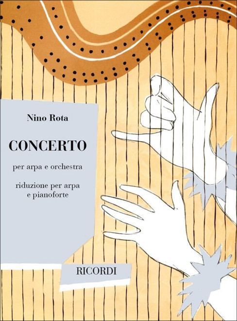Rota, Nino: Concerto per arpa e orchestra / Ricordi / 1984