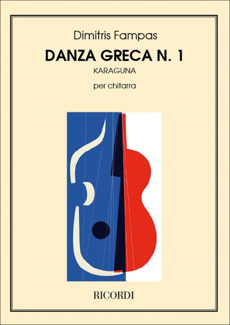 Fampas, Dimitri: DANZA GRECA N.1. KARAGUNA / Ricordi / 1984