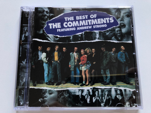 The Best Of The Commitments Featuring Andrew Strong / MCA Records Audio CD 1996 / MCD 80050