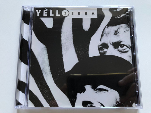 Yello – Zebra / Mercury Audio CD 1994 / 522 496-2