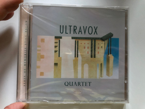 Ultravox – Quartet / EMI Gold Audio CD 1998 / 724349682320