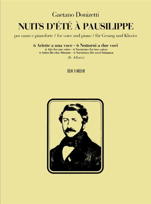 Donizetti, Gaetano: NUITS D'ETE A PAUSILIPPE / Ricordi / 1987