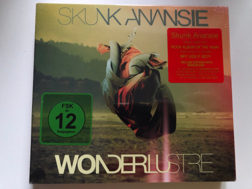 Skunk Anansie – Wonderlustre / Ear Music Audio CD + DVD 2010 / 0205696ERE