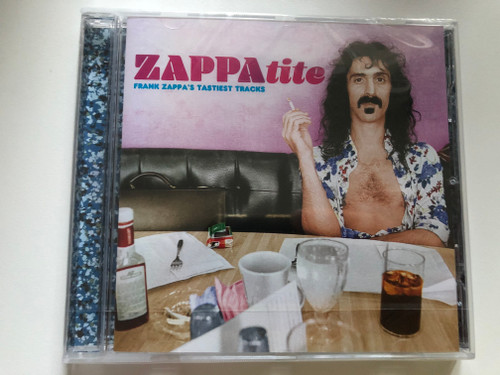 ZAPPAtite (Frank Zappa's Tastiest Tracks) / Zappa Records Audio CD 2016 / ZR 20023