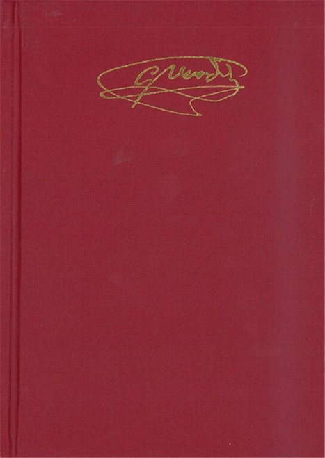 Verdi, Giuseppe: Stiffelio / Edizione critica a cura di Kathleen Kuzmick Hansell / book / Ricordi / 2004