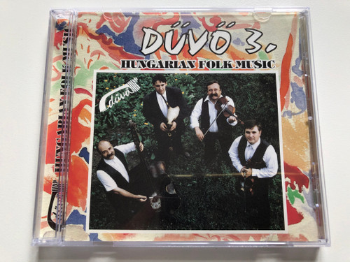 Duvo 3. - Hungarian Folk Music / Periferic Records Audio CD 1999 / BGCD 040