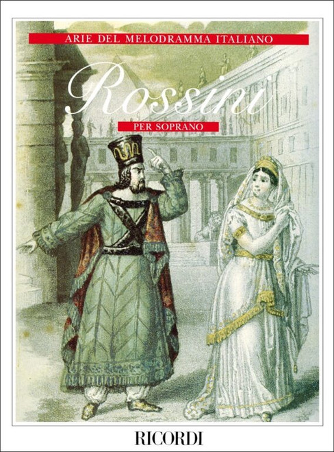 Rossini, Gioacchino: Arie per soprano / Ricordi