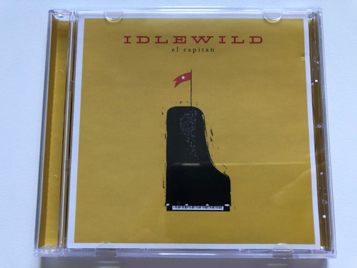 Idlewild – El Capitan / EMI Audio CD 2005 / CDRS 6667