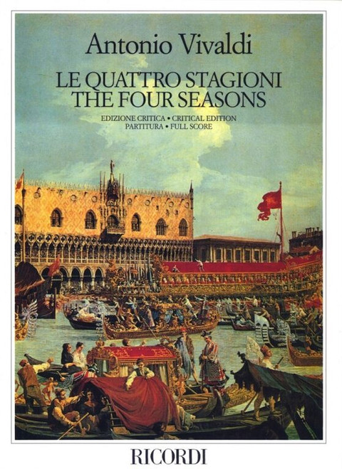 Vivaldi, Antonio: QUATTRO STAGIONI / Ricordi / 1996