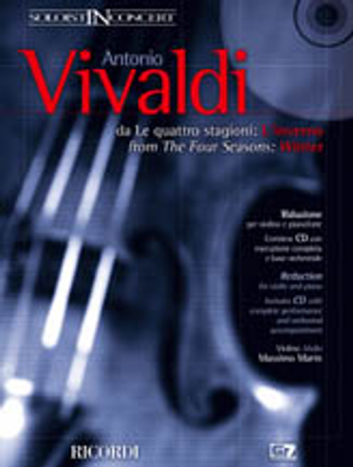 Vivaldi, Antonio: SOLOIST IN CONCERT: L'INVERNO (DA 'LE QUATTRO STAGIONI') / RIDUZIONE PER VIOLINO E PIANOFORTE DI M. CARNELLI / Ricordi