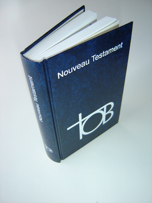 French TOB New Testament / Nouveau Testament / Les Editions du Cerf SB2391