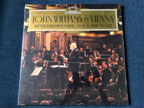 John Williams In Vienna - Wiener Philharmoniker, Anne-Sophie Mutter / Deutsche Grammophon 2x LP 2020 / 483 9042