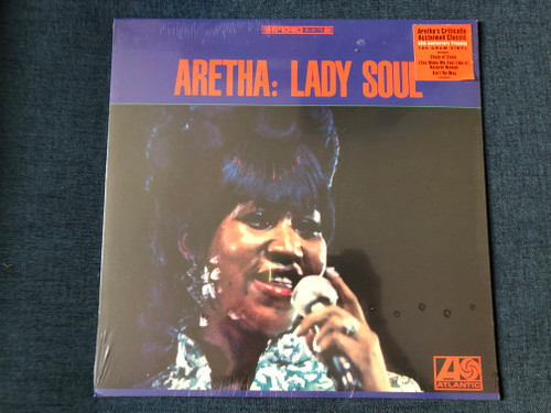 Aretha: Lady Soul / Aretha's Cristically Acclaimed Classic / 50th Anniversary Pressing / 180 gram vinyl, Includes: Chain Of Fools, (You Make Me Feel Like) A Natural Woman, Ain't No Way / Atlantic LP 2018 Stereo / 603497864522
Select All 