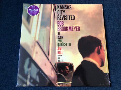 Bob Brookmeyer – Kansas City Revisited / Al Cohn, Paul Quinichette, Jim Hall, Introducing Big Miller / Pure Pleasure Records LP / PPAN UAL 4008