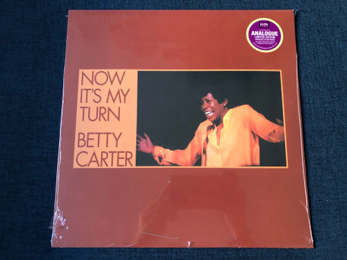 Betty Carter - Now It's My Turn / Pure Pleasure Records LP / PPAN SR 5005