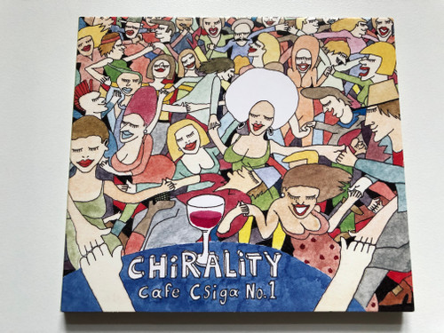 CHiRALiTY - Cafe Csiga No. 1 / Chameleon Records Audio CD / CAM 29