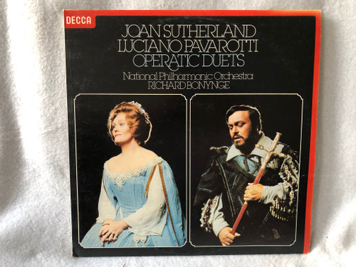 Joan Sutherland, Luciano Pavarotti, National Philharmonic Orchestra, Richard Bonynge – Operatic Duets / Decca / LP VINYL SXLA-6828