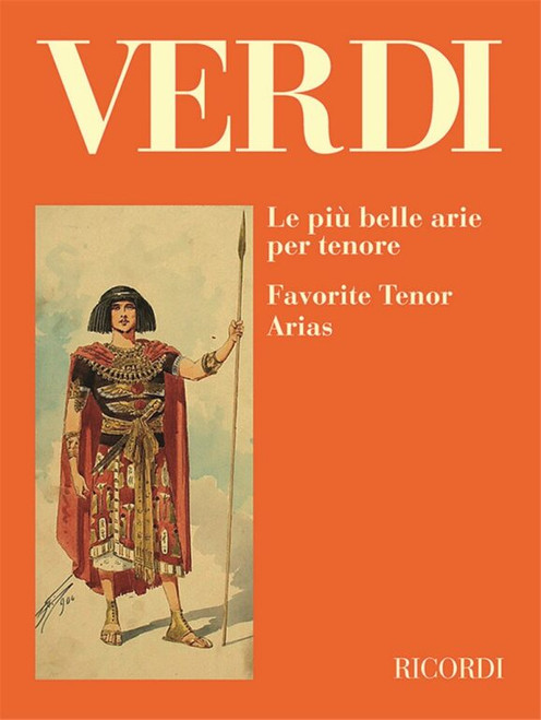 Verdi, Giuseppe: Piu' belle arie per tenore / per canto e pianoforte / Ricordi