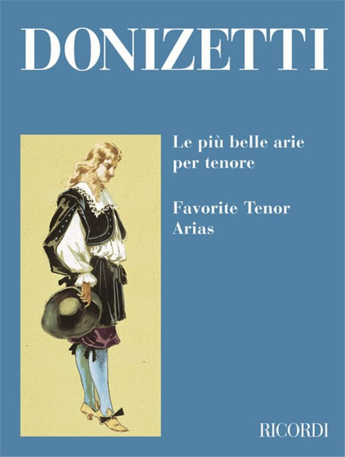 Donizetti, Gaetano: Favorite Tenor Arias / Ricordi