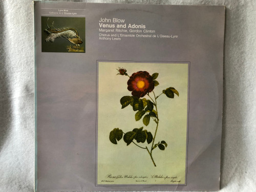 John Blow – Venus And Adonis / L'Oiseau-Lyre /1971 LP VINYL OLS 128