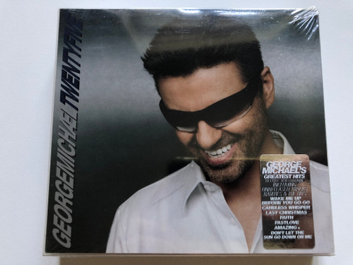 George Michael – Twenty Five / George Michael Greatest Hits, Deluxe 3CD Edition, Including Unreleased Tracks, Rarities & The Hits: Wake Me Up Before You Go-Go, Careless Whisper, Last Christmas, Faith, Fastlove / Aegean 3x Audio CD 2006 / 88697009012