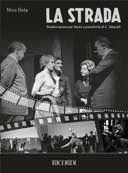 Coppola - Rota, Nino: La strada / Rielaborazione per fIauto e pianoforte di C. Tabarelli / parts / Ricordi / 2020