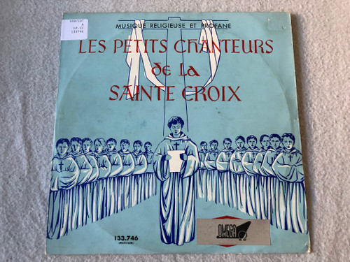 Les Petits Chanteurs De La Sainte Croix Philippe Debat / LP VINYL 133746