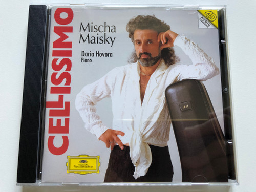 Mischa Maisky – Cellissimo / Daria Hovora - piano / Deutsche Grammophon Audio CD 1993 Stereo / 439 863-2