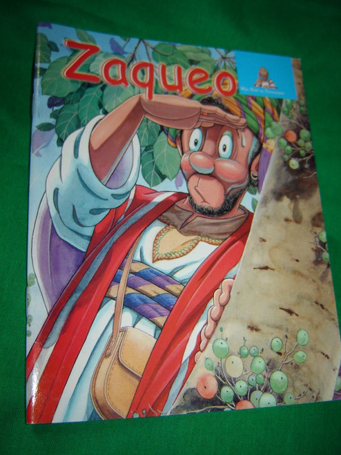 The Story of Zacchaeus / Tagalog - English Bilingual Children's Bible / ZAQUEO