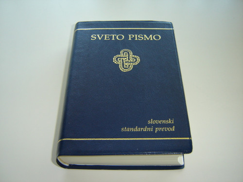 Slovenian Bible / Sveto Pismo - Slovenski Standardni Prevod - Slovenian Standard Version