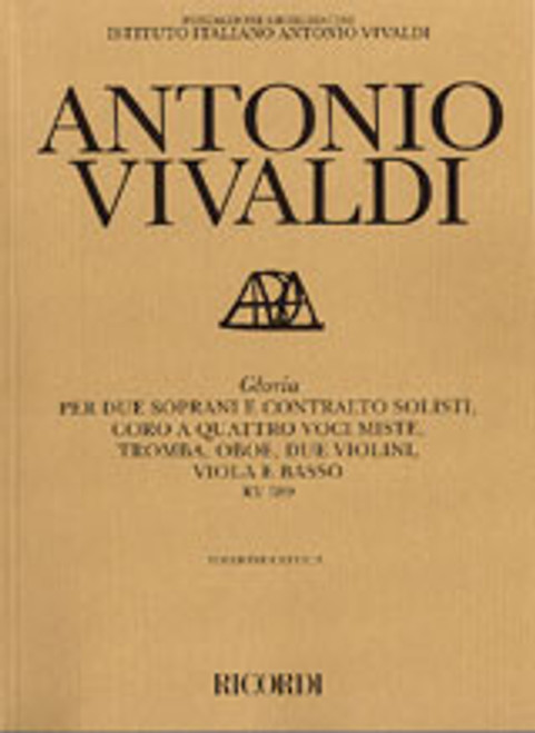 Vivaldi, Antonio: GLORIA RV 589 / Ricordi / 2002